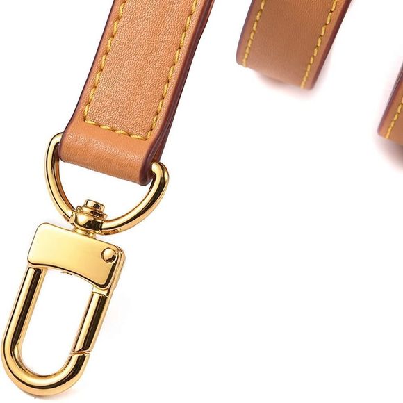 New Genuine Vachetta Leather Crossbody Replacement Straps for Purses multi color - Picture 11 of 13